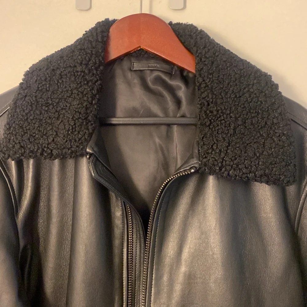 Real Leather jacket - Picture 5 of 5